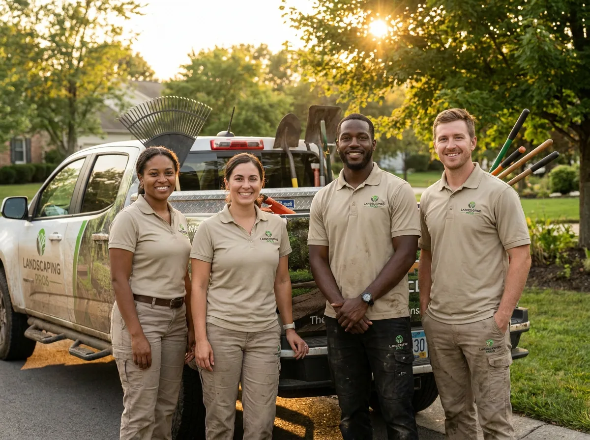 Landscaping company in York New Salem, PA
